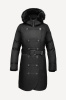 Пуховое пальто Ursula Heater (Женский; S; Black)